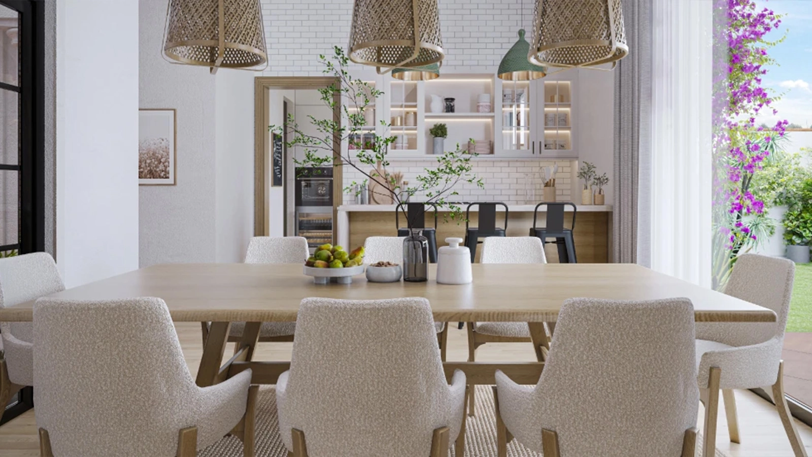 Sobha Galera Apartment & Villa in Whitefield, Bangalore dinning area